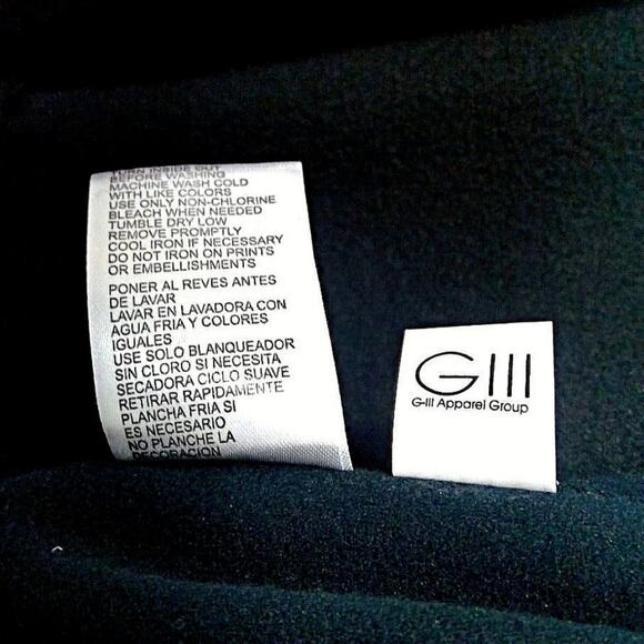 G-III Sports by Carl Banks Baltimore Orioles Zip-Up Jacket S Black Logo MLB - Picture 7 of 7